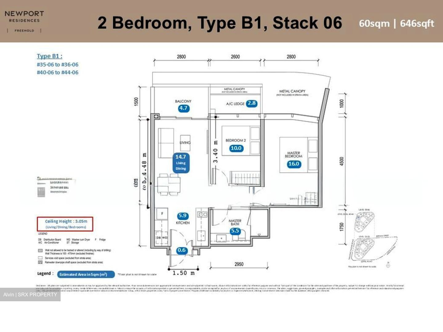 Newport Residences (D2), Apartment #518018951